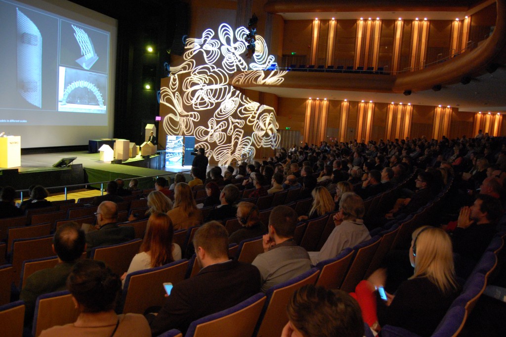 Puitarhitektuuri konverents Nordea Kontserdimajas 2015